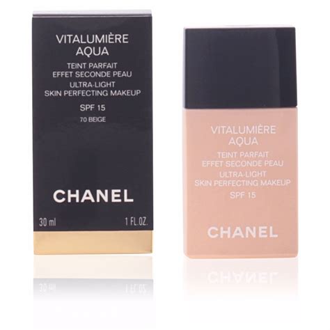 chanel fondotinta vitalumière aqua|Altro.